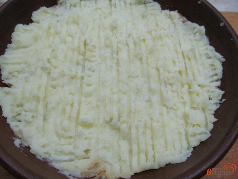 Фото приготовление рецепта: Запеканка из капусты с картофелем шаг №7