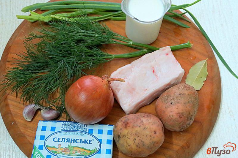 Фото приготовление рецепта: Картофельное пюре по-деревенски шаг №1