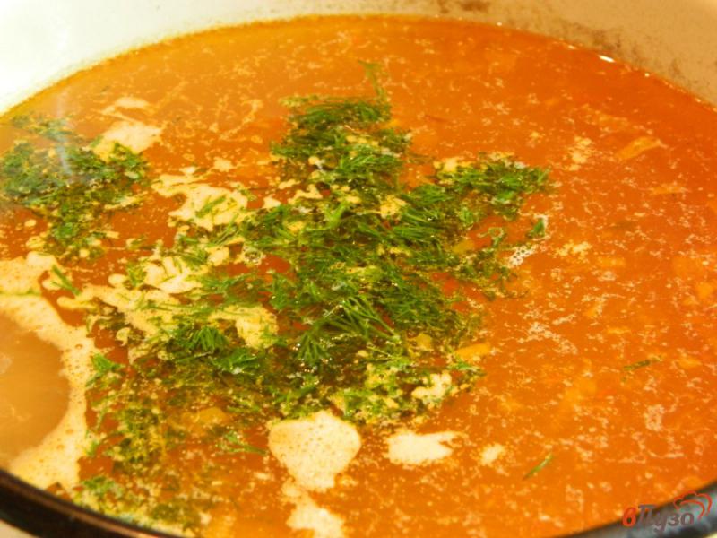 Фото приготовление рецепта: Картофельный суп со свиными ребрышками шаг №5