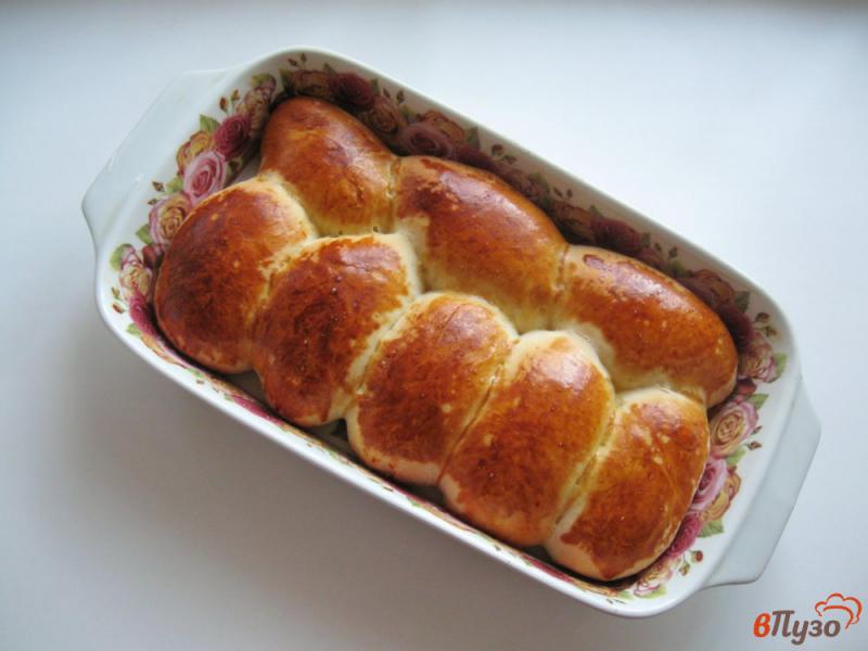 Фото приготовление рецепта: Пирожки с вишневым джемом шаг №5