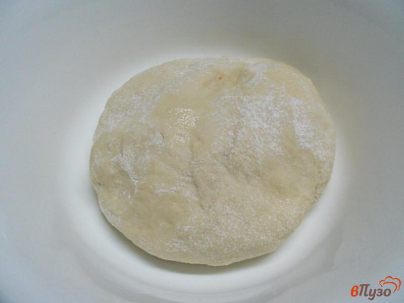 Фото приготовление рецепта: Тесто для пирожков на растительном масле и молоке с яйцами шаг №8