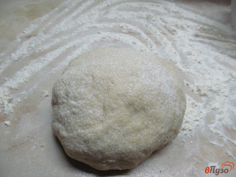 Фото приготовление рецепта: Тесто для пирожков на растительном масле и молоке с яйцами шаг №7