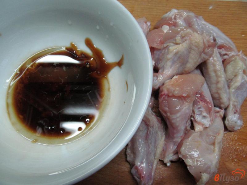 Фото приготовление рецепта: Куриные крылья в соусе шаг №1