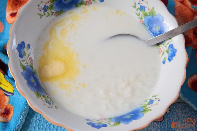 Фото приготовление рецепта: Молочный суп с рисом шаг №6
