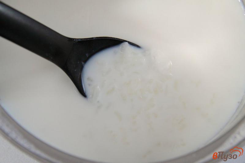 Фото приготовление рецепта: Молочный суп с рисом шаг №5