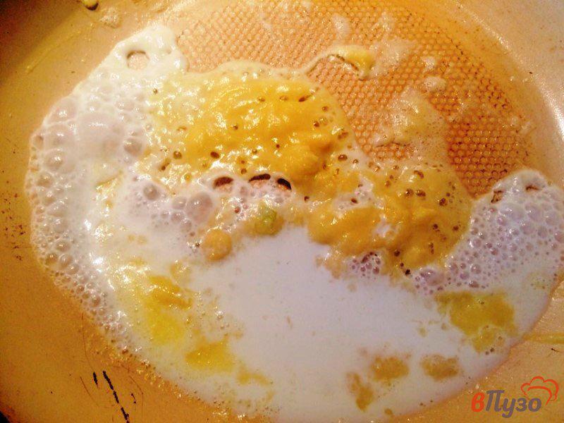 Фото приготовление рецепта: Крем-суп из тыквы шаг №6