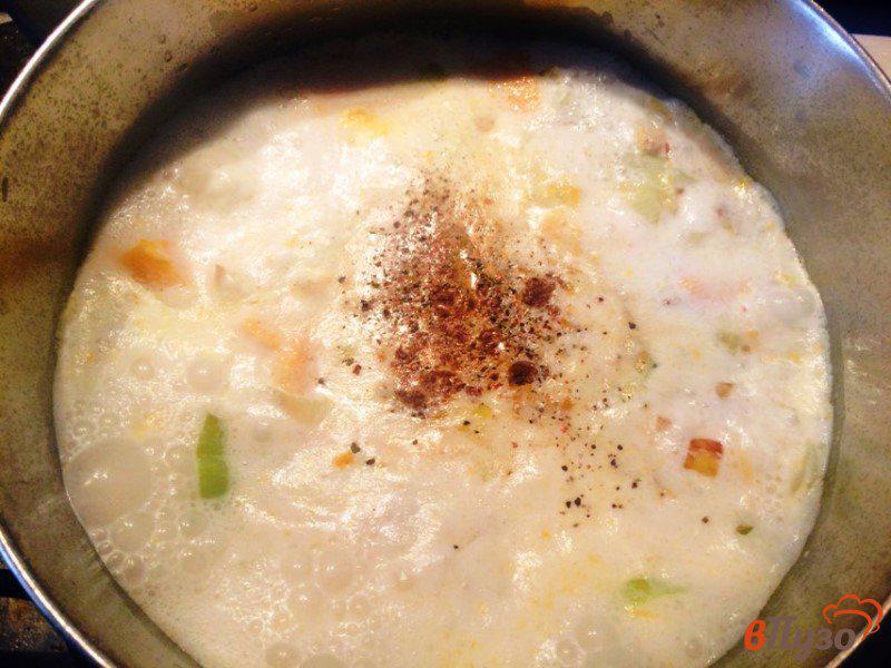 Фото приготовление рецепта: Крем-суп из тыквы шаг №9