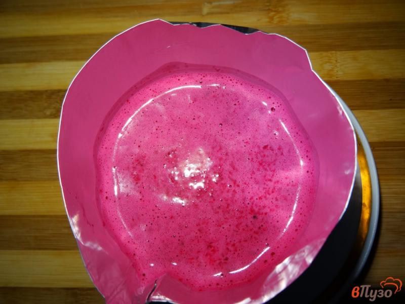Фото приготовление рецепта: Закуска из сельди под свекольным муссом шаг №10