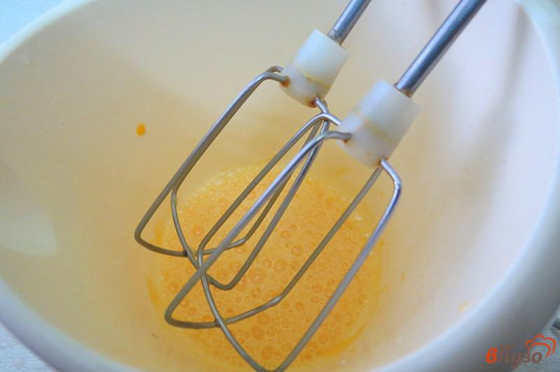 Фото приготовление рецепта: Печёночные блинчики с начинкой шаг №6