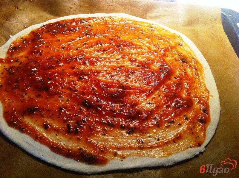 Фото приготовление рецепта: Пицца солянка шаг №1