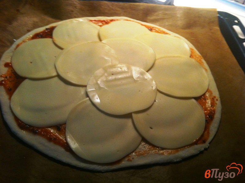 Фото приготовление рецепта: Пицца солянка шаг №2