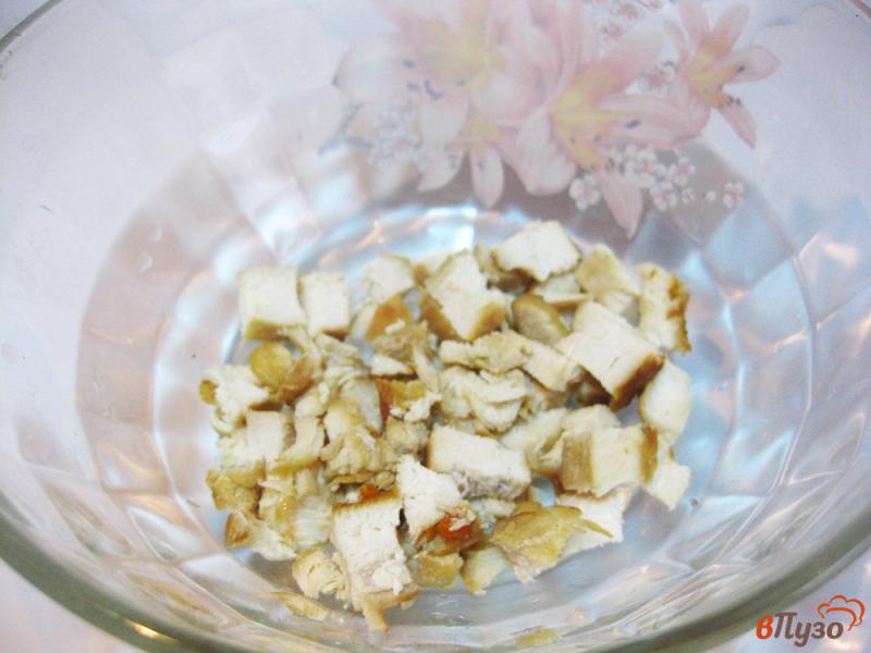 Фото приготовление рецепта: Салат с авокадо и кус-кусом шаг №2