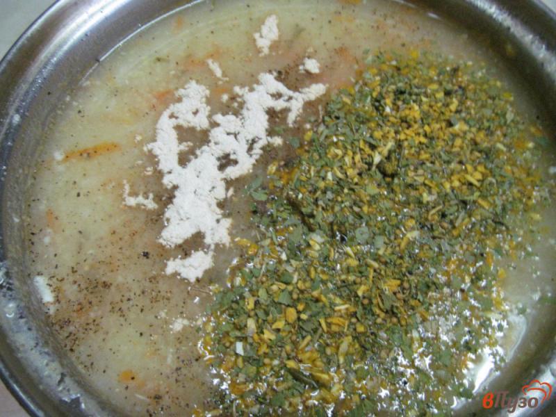 Фото приготовление рецепта: Огирчанка - суп из квашеных огурцов с крупой шаг №5