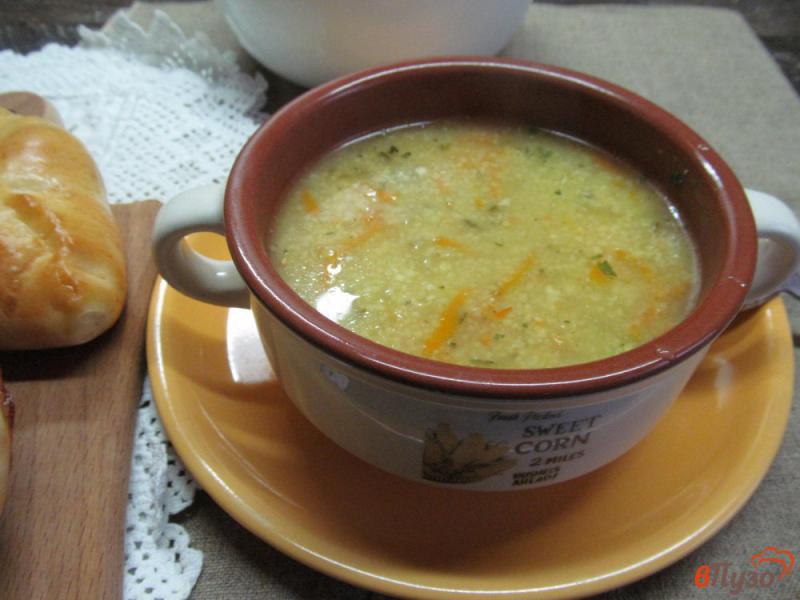 Фото приготовление рецепта: Огирчанка - суп из квашеных огурцов с крупой шаг №6