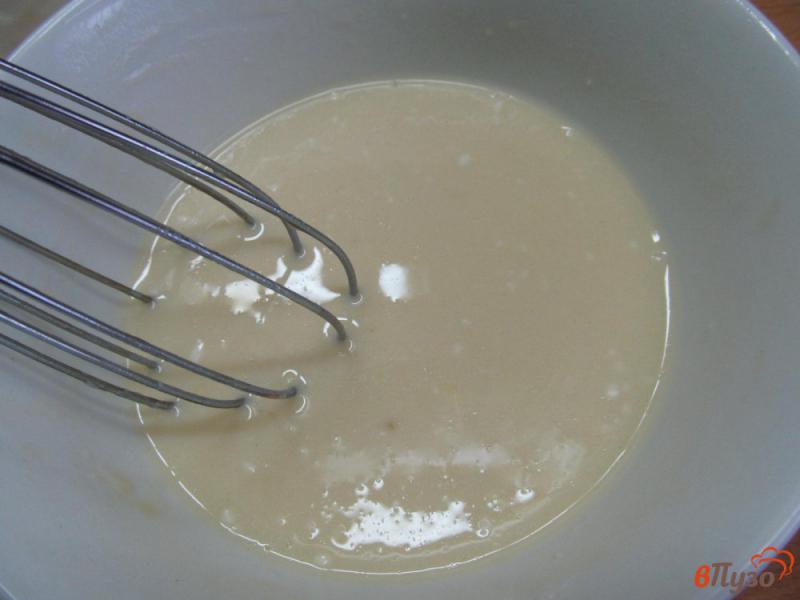 Фото приготовление рецепта: Блины под соусом из ветчины шаг №1