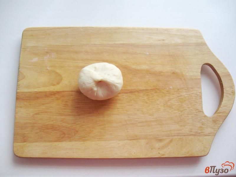 Фото приготовление рецепта: Булочки с яблоками шаг №9