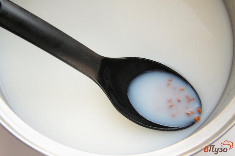 Фото приготовление рецепта: Молочный суп с гречкой шаг №3
