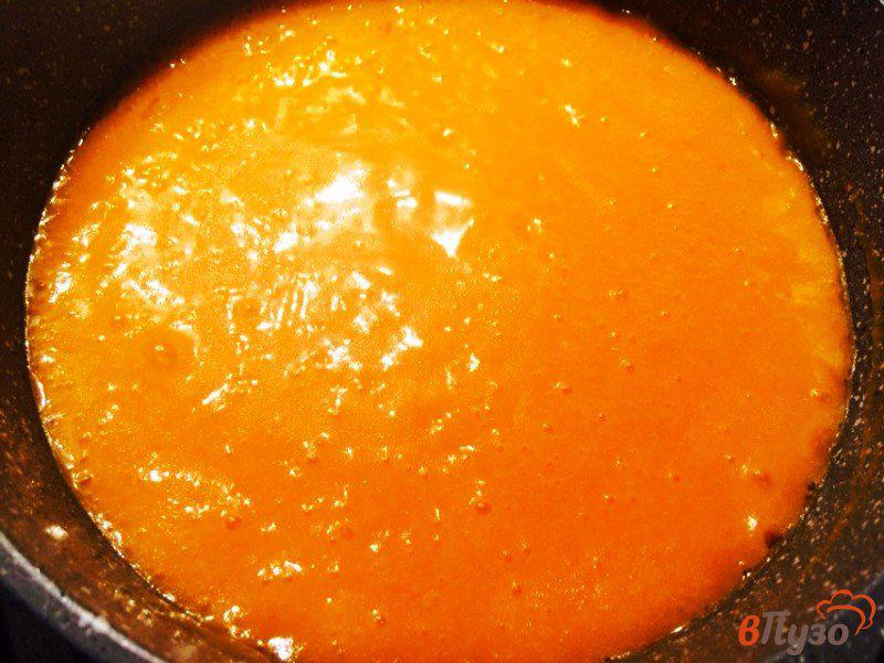Фото приготовление рецепта: Суп-пюре из моркови и картофеля шаг №5
