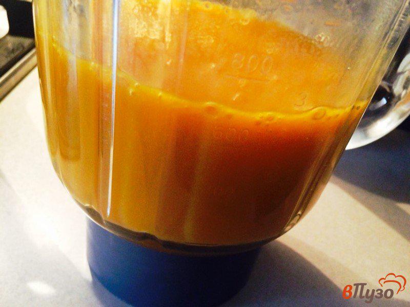 Фото приготовление рецепта: Суп-пюре из моркови и картофеля шаг №4