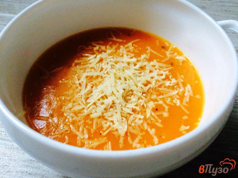 Фото приготовление рецепта: Суп-пюре из моркови и картофеля шаг №6