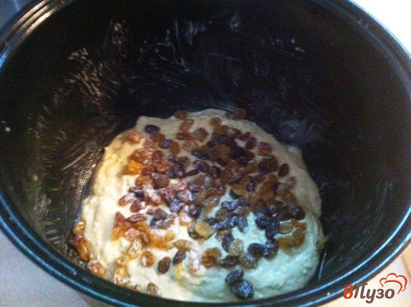 Фото приготовление рецепта: Творожный пирог с апельсиновой цедрой в мультиварке шаг №7
