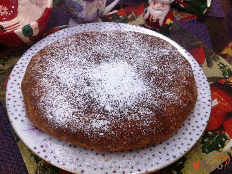 Фото приготовление рецепта: Творожный пирог с апельсиновой цедрой в мультиварке шаг №10