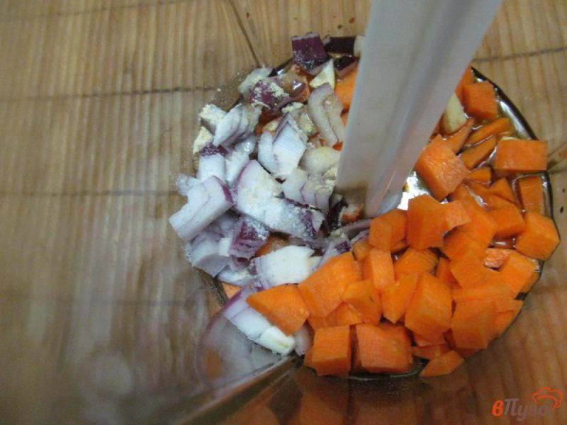 Фото приготовление рецепта: Японская салатная заправка из моркови шаг №2