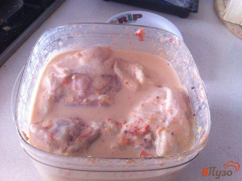 Фото приготовление рецепта: Куриные бедрышки в остро-сладком маринаде шаг №1