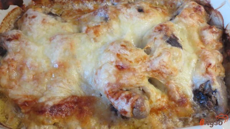 Фото приготовление рецепта: Куриные голени в соево-сметанном маринаде шаг №5