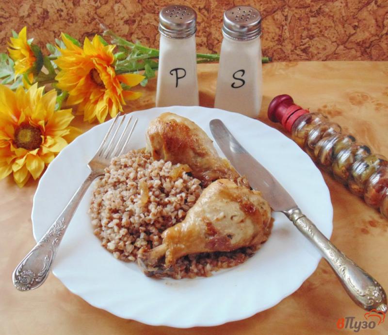 Фото приготовление рецепта: Курица в медово-соевом маринаде шаг №8