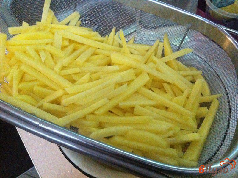 Фото приготовление рецепта: Жаренный картофель на гарнир шаг №1
