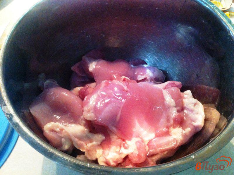 Фото приготовление рецепта: Куриная мякоть  в остро-сладком маринаде шаг №1
