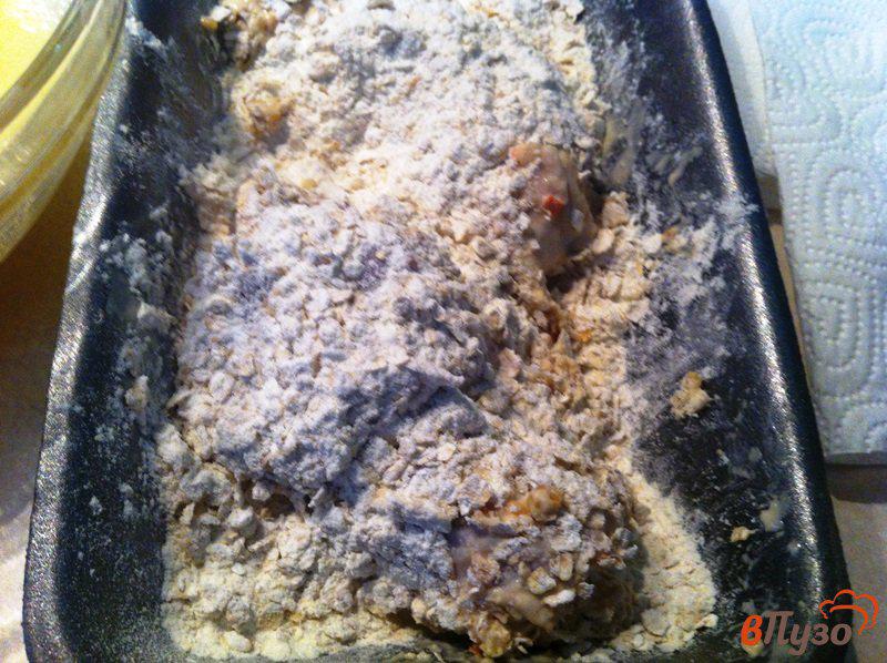 Фото приготовление рецепта: Куриная мякоть  в остро-сладком маринаде шаг №5