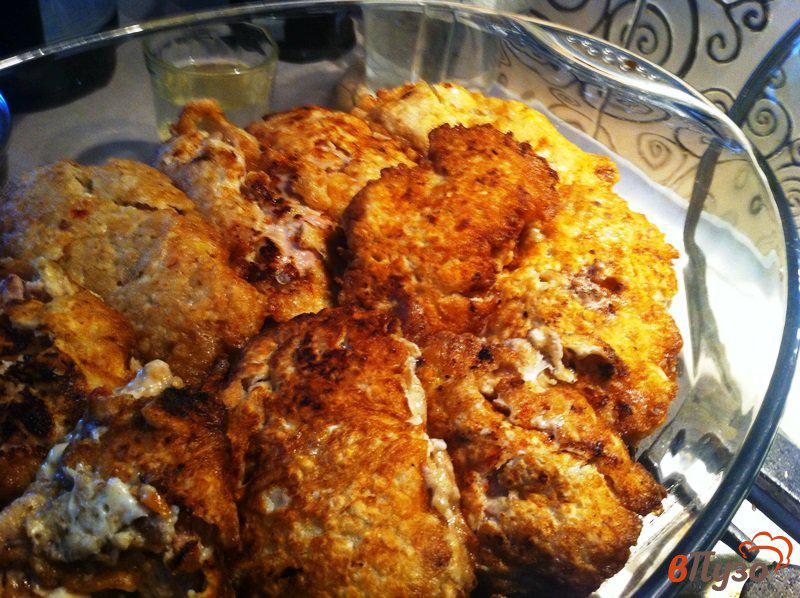 Фото приготовление рецепта: Куриная мякоть  в остро-сладком маринаде шаг №8