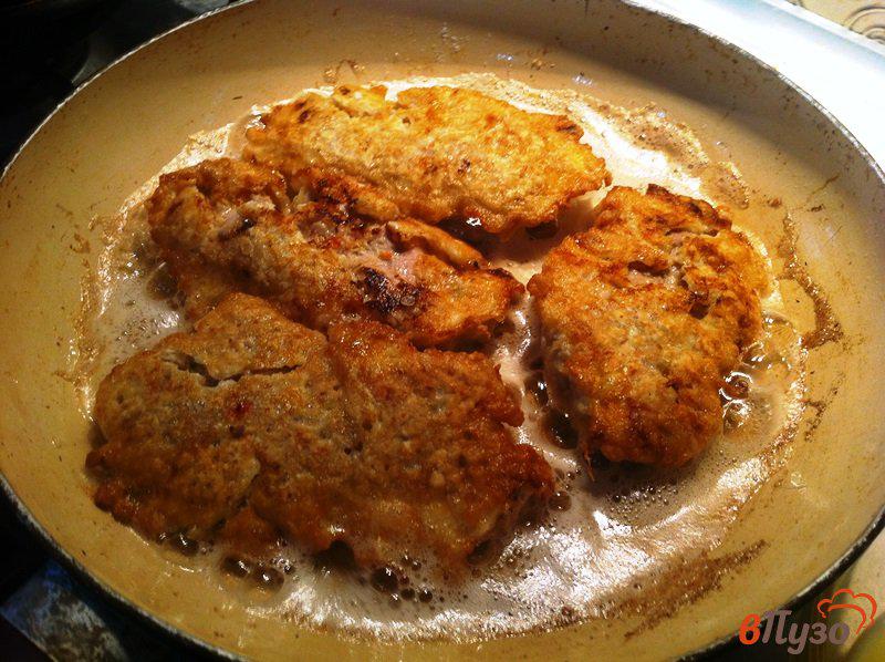 Фото приготовление рецепта: Куриная мякоть  в остро-сладком маринаде шаг №7