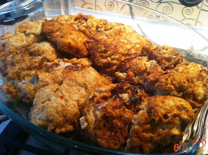 Фото приготовление рецепта: Куриная мякоть  в остро-сладком маринаде шаг №9