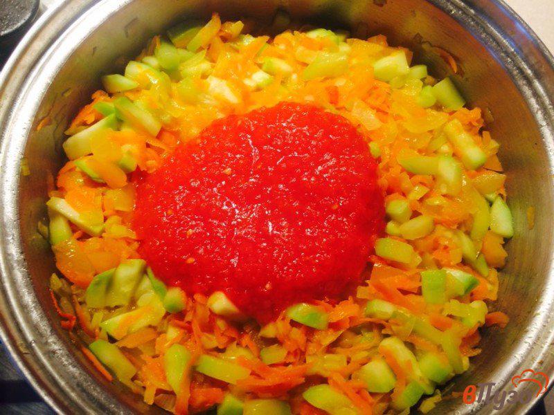 Фото приготовление рецепта: Овощное рагу для малышей шаг №5
