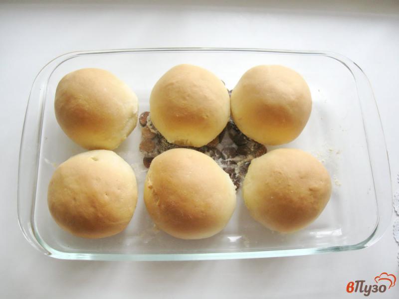 Фото приготовление рецепта: Булки для бутербродов шаг №7