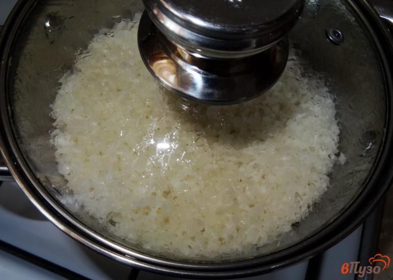Фото приготовление рецепта: Рис для роллов и суши шаг №6