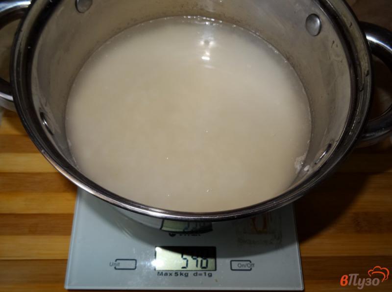 Фото приготовление рецепта: Рис для роллов и суши шаг №3