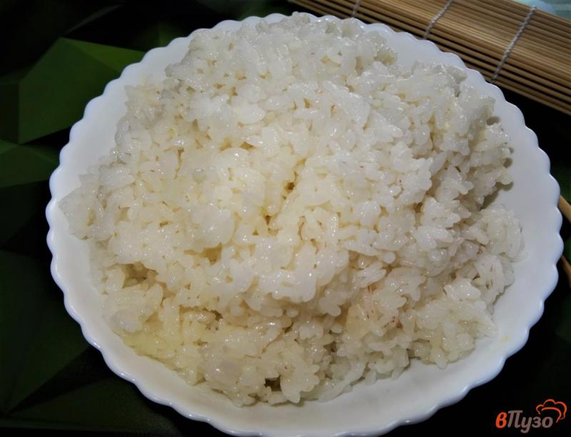 Фото приготовление рецепта: Рис для роллов и суши шаг №14