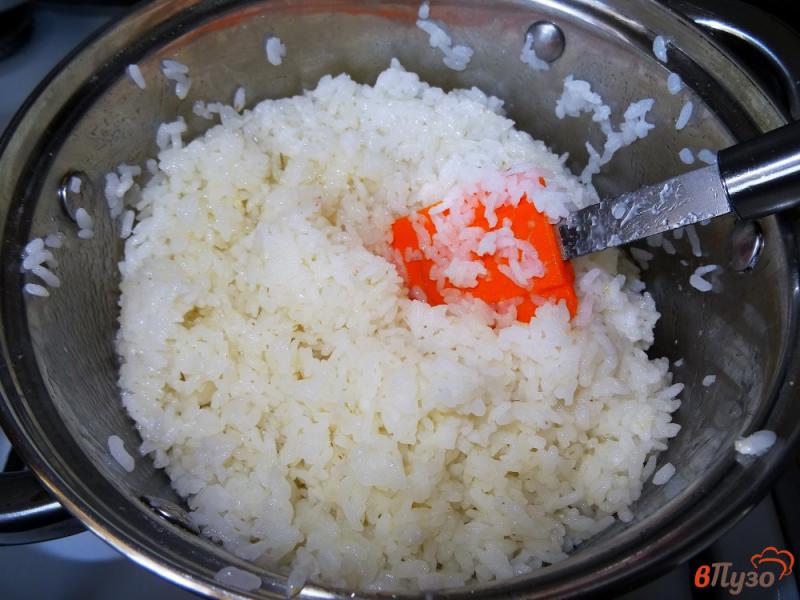 Фото приготовление рецепта: Рис для роллов и суши шаг №13