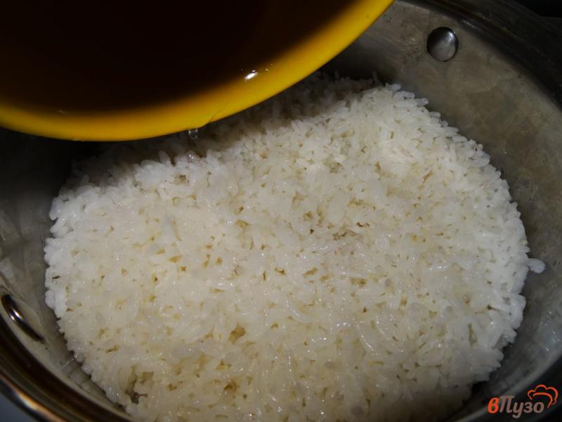 Фото приготовление рецепта: Рис для роллов и суши шаг №12