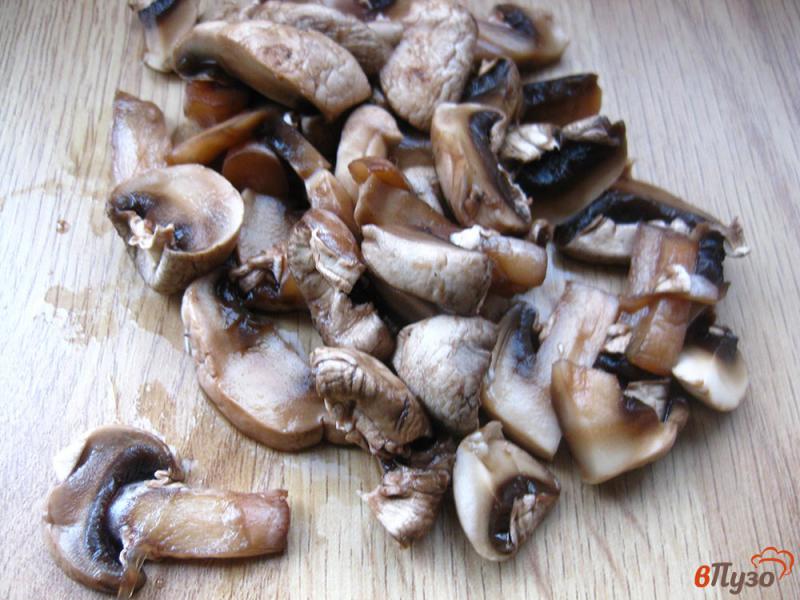 Фото приготовление рецепта: Лазанья с грибами шаг №2