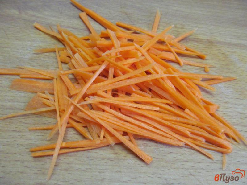 Фото приготовление рецепта: Рулеты из слоеного теста в шоколаде с морковной начинкой шаг №1
