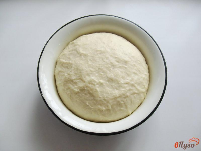 Фото приготовление рецепта: Пирожки с вареным сгущенным молоком шаг №3