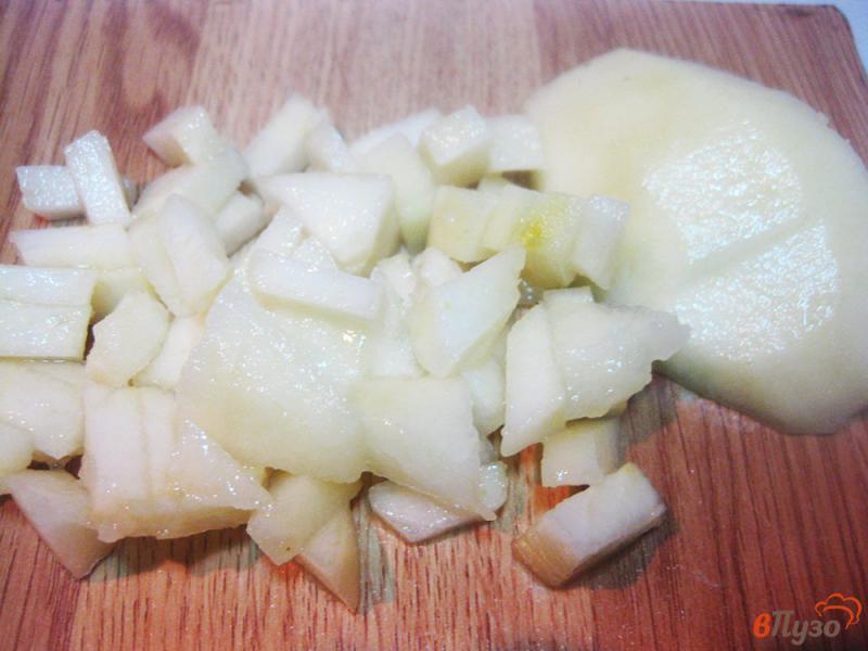 Фото приготовление рецепта: Салат фруктовый с манго и киви шаг №8