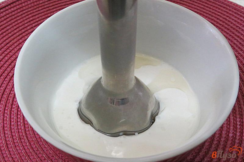 Фото приготовление рецепта: Майонез на молоке без яиц шаг №5