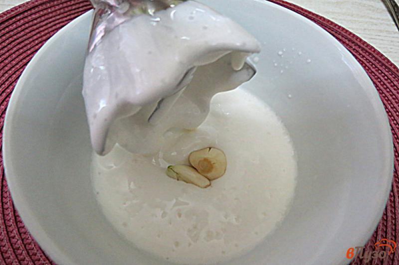 Фото приготовление рецепта: Майонез на молоке без яиц шаг №6