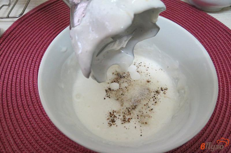 Фото приготовление рецепта: Майонез на молоке без яиц шаг №9